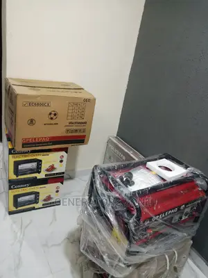 Durable Manual Generator Elepaq 3.5kva Ec6800cx Red Tank
