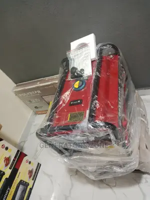 Brand New Elepaq Manual 3.5kva Generator Red Tank