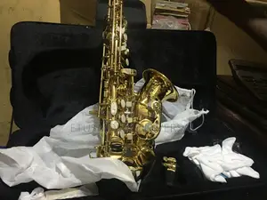Professional Curved Soprano Sax