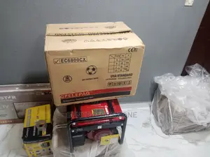 Ecc6800cx Brand New Elepaq 3.5kva Manual Generator Red Tank