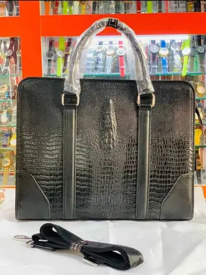 Lúxury Leather Laptop Bag