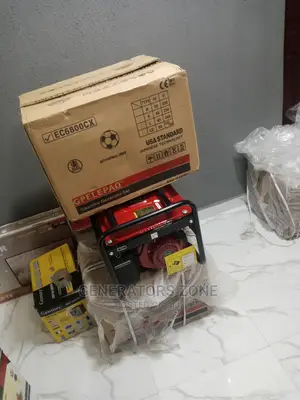 Red Tank Brand New Manual Generator Elepaq 3.5kva