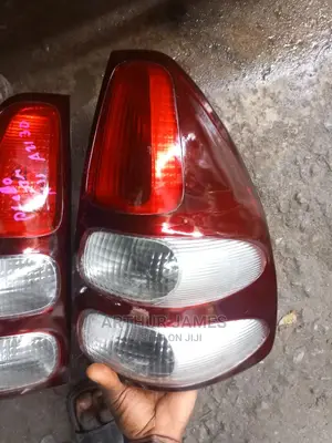 Back Right Toyota Prado 2005