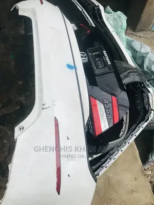 Back Bumper 2018-2019 Honda Accord