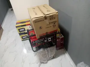 100% Durable Elepaq 3.5kva Manual Generator Red Ec680cx0c