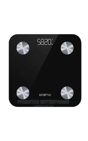 Oraimo Scale. Bodyfat Scale. Oraimo Body Smart Scale.