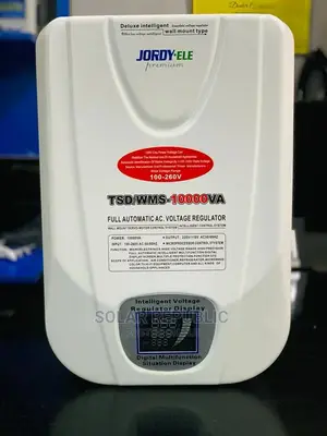 10kva Jordyele Premium Voltage Stabilizer