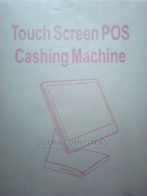 Touch Screen Pos Cashing Machine