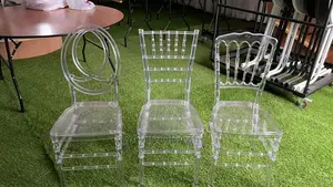 Crystal Banqueting Chairs