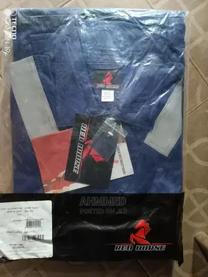 Red Horse Fire Retardant Coveralls