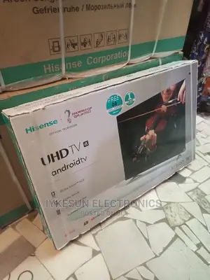 Original Hisense 55” QLED Android 4KUHD Smart Netflix Blueto