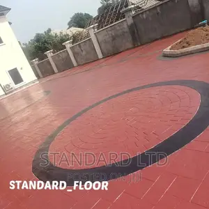 The New INCRETE Stamped Flooring (Acrylic Sealant)