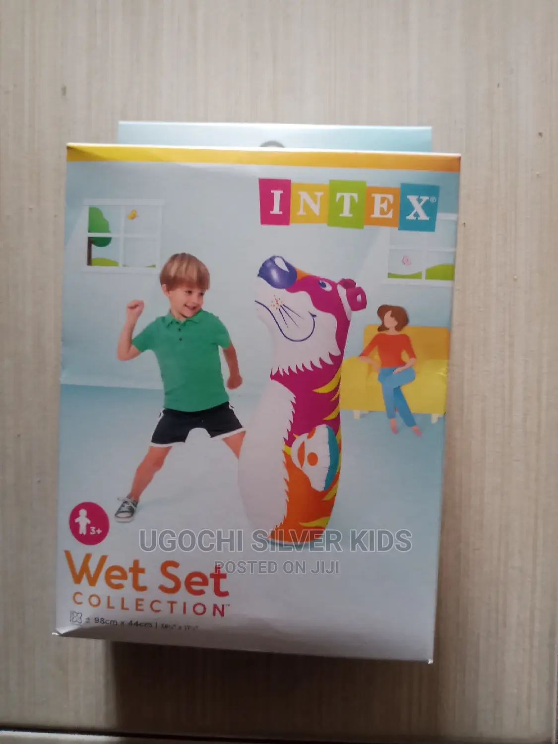 3years Plus Inflatable Training Image
