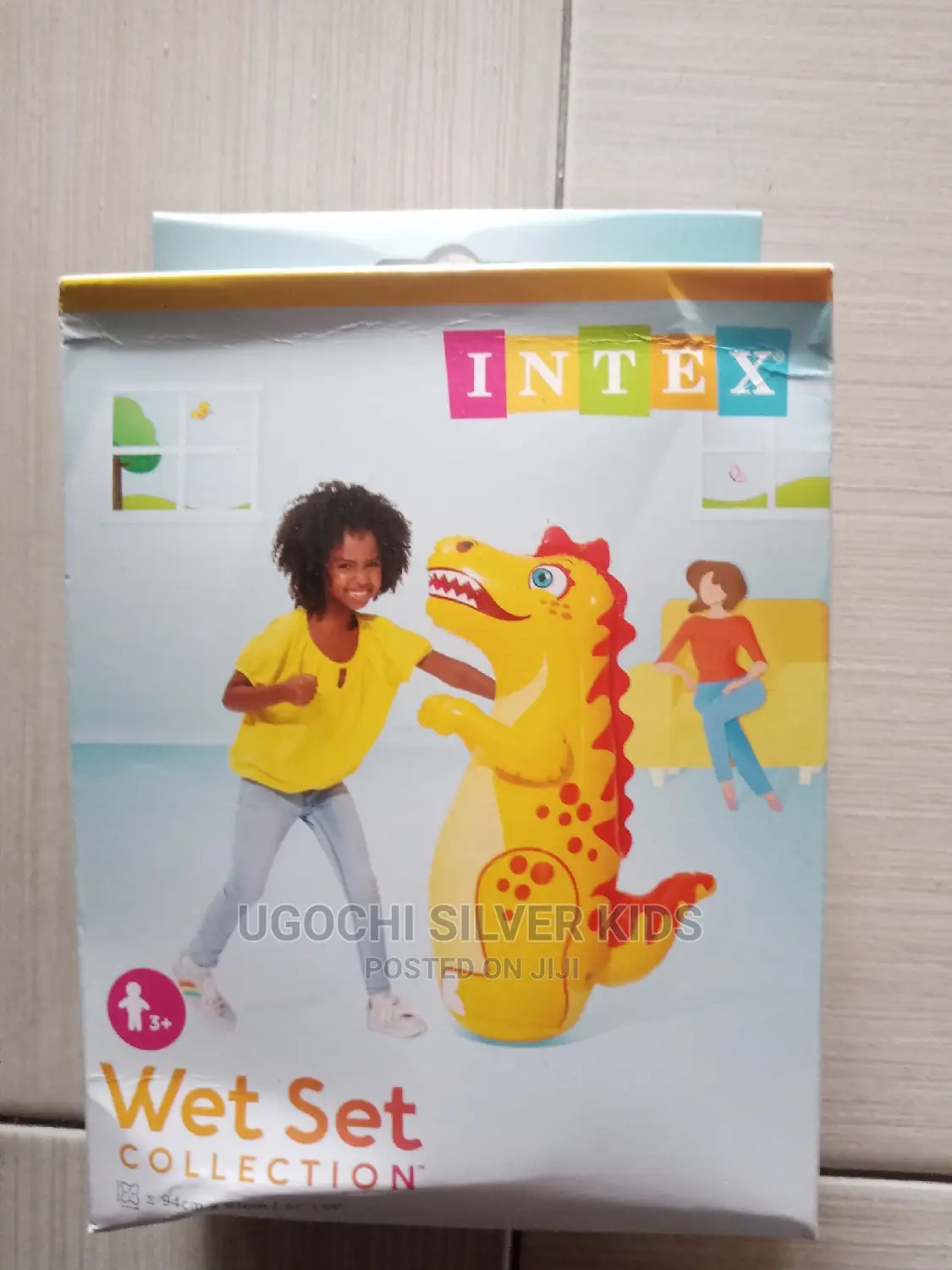 3years Plus Inflatable Training Image