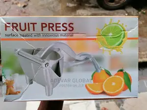 Single Press Heavy Duty Aluminium Manual Juice Extractor