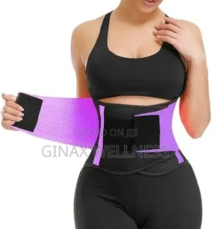 Neoprene Waist Trainer Exercise Belt With Elastic Band