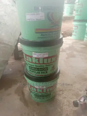 4 Liters Emulsion Paint