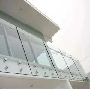 Clear Glass Handrail