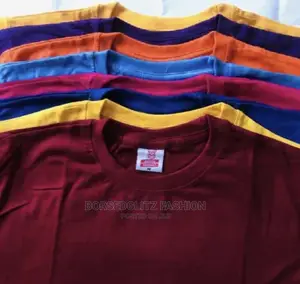 Unisex Original Plain T-Shirts