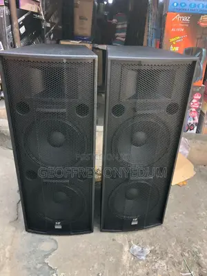 Speaker Double With Up to 4,500watts