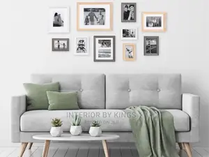 3seater Fabric Sofa Can Come in Colors So Simple and Comfy