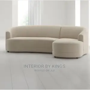 L-Shaped Sofa Fabric Can Be Made in Colors of Your Choice