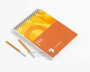 A6 Semi Thick Cover Jotter