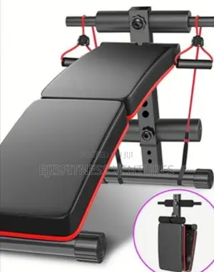 Foldable Situp Bench