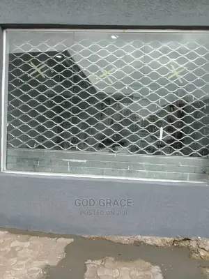 Seeing Through Roller Shutter Doorr