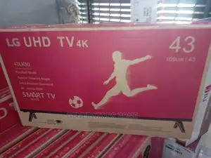 New LG 43 Inch Smart TV With Two Warranty