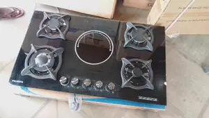 4 Gas and 1 Electric Cooker Hob Available
