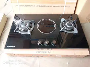 2 Gas and 1 Electric Built-in Cooker Hob Available