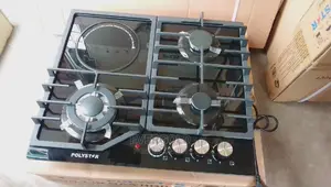 3 Gas and 1 Electric Burner Cooker