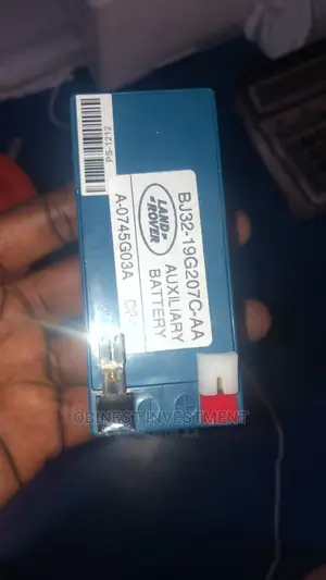 Auxiliary Battery for Range Rover Evoque
