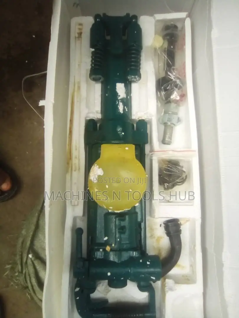 Pneumatic Rock Drill