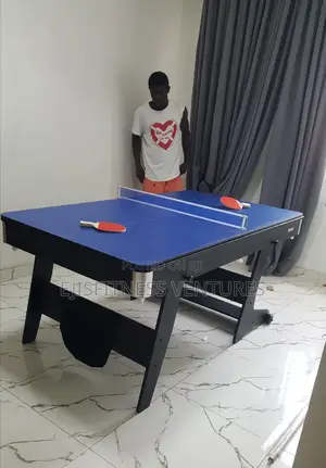 2in1 6feet Snooker and Table Tennis