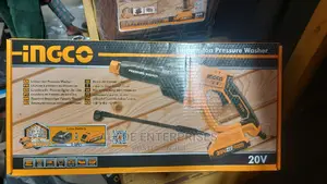 Lithium-Ion Pressure Washer 6 Pattern With Battery Charger
