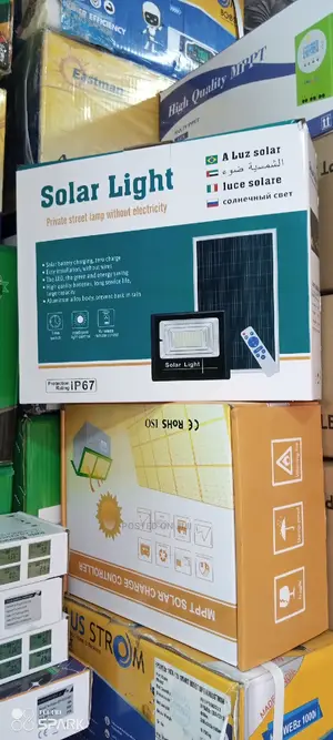 200watt Solar Flood Light