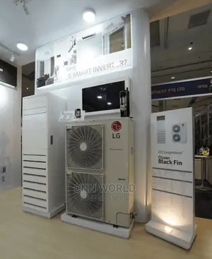 Lg 5ton Smart Inverter Standing Floor Ac (R410a) Copper 100%