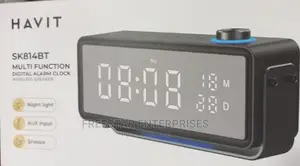HAVIT Bluetooth Speaker. HAVIT SK814BT Alarm Clock Speaker.
