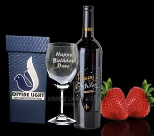 Engrave Custom Cup and Bottle