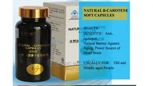 B-Carotene Make Skin Grown and Shine,