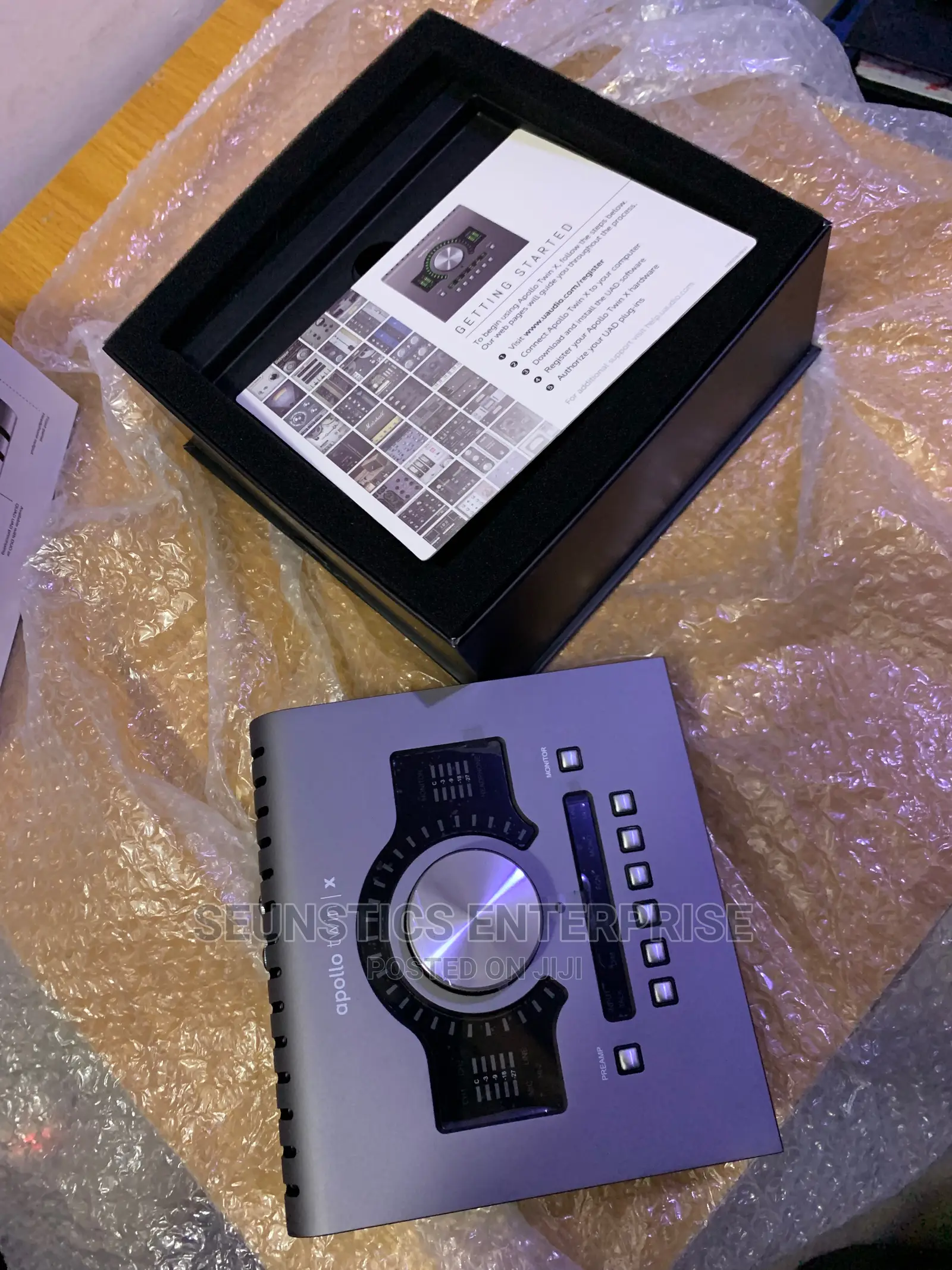Apollo Twin X Thunderbolt Audio Interface