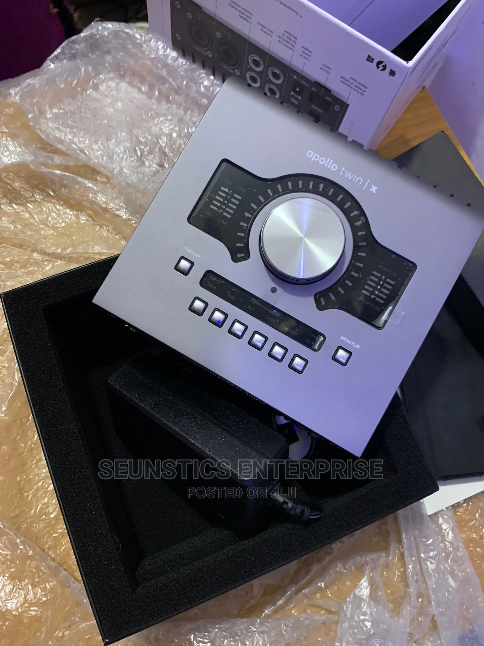 Apollo Twin X Thunderbolt Audio Interface