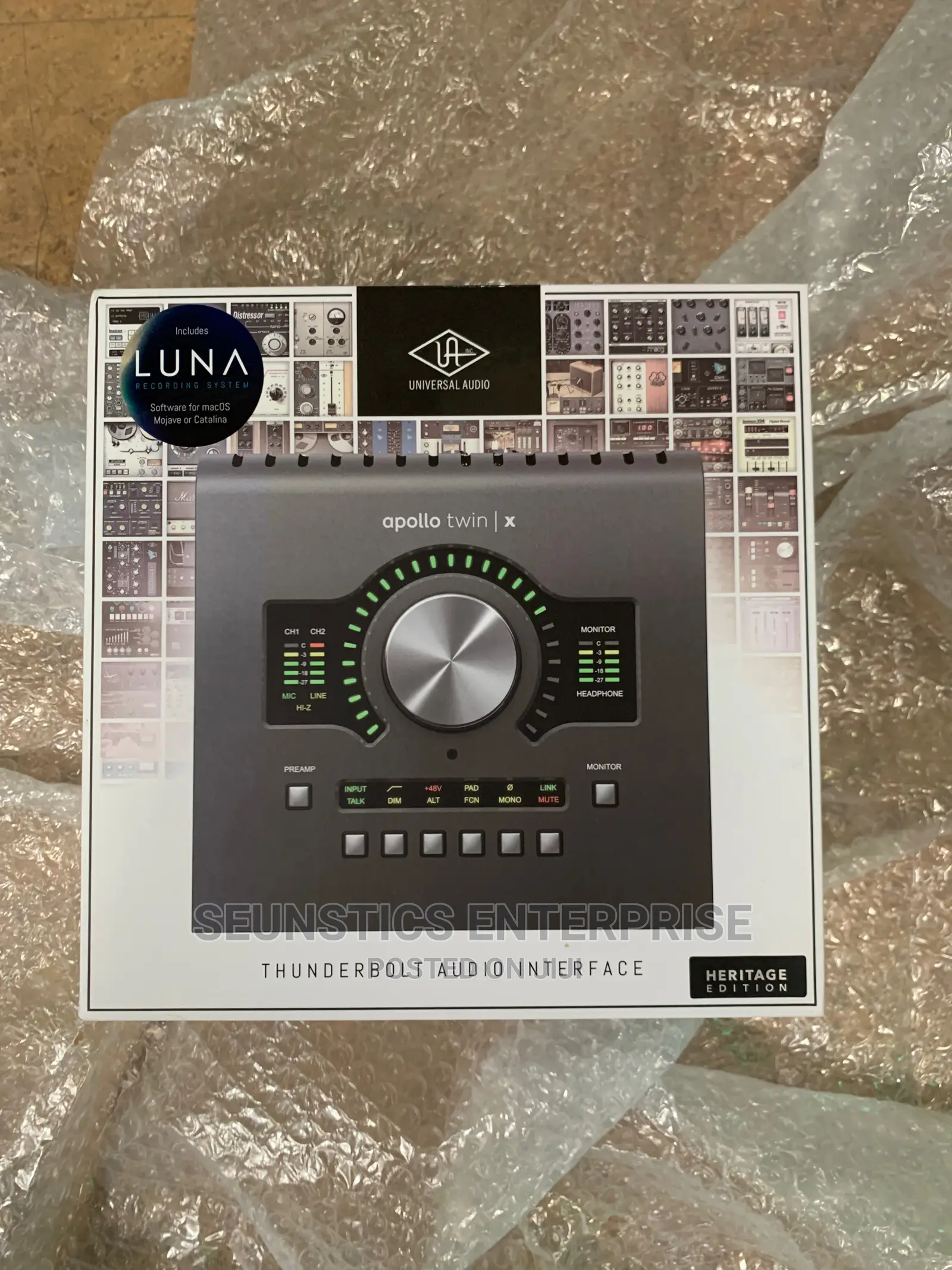 Apollo Twin X Thunderbolt Audio Interface