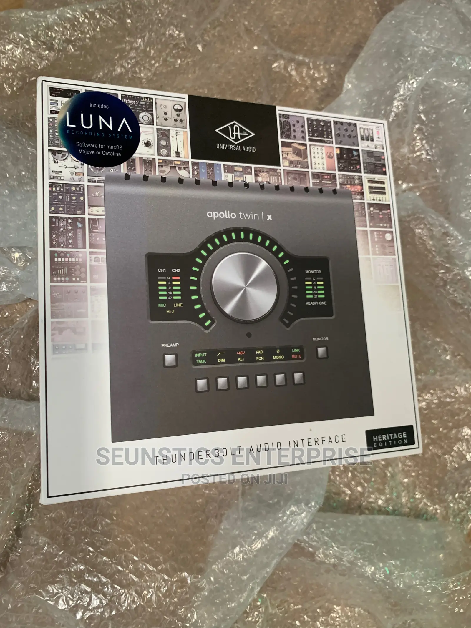 Apollo Twin X Thunderbolt Audio Interface