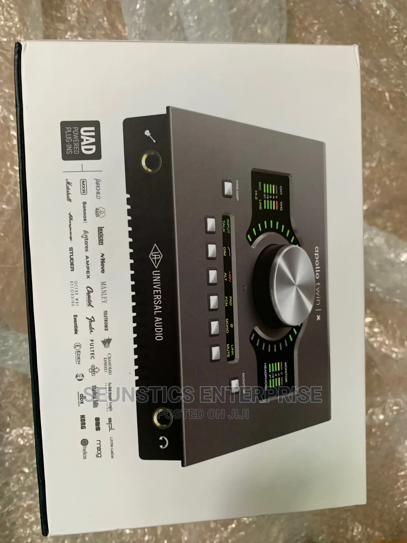 Apollo Twin X Thunderbolt Audio Interface