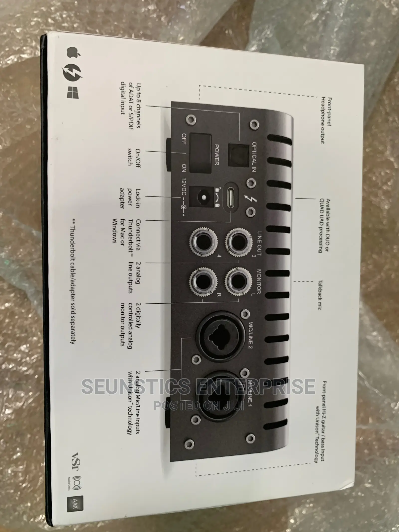 Apollo Twin X Thunderbolt Audio Interface