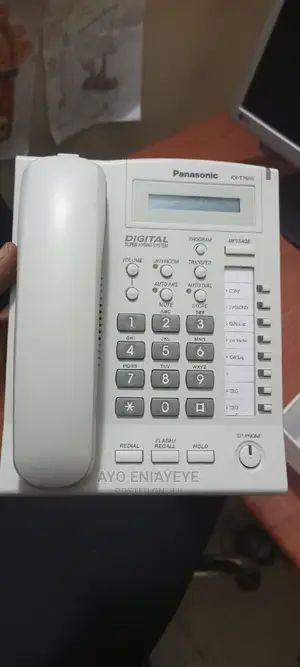Panasonic Kx-t7665 Table Console