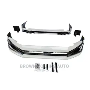 Front and Back Bumper Spoilers Toyota Prado 2016-2021